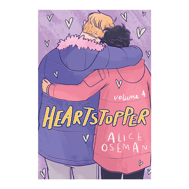Heartstopper Volume 4 Trade Paperback - Teens Fiction