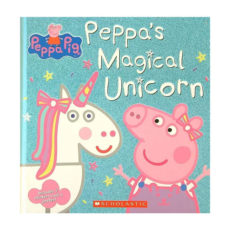 Peppa Pig: Peppa's Magical Unicorn - Board Book - Storybooks for Kids
