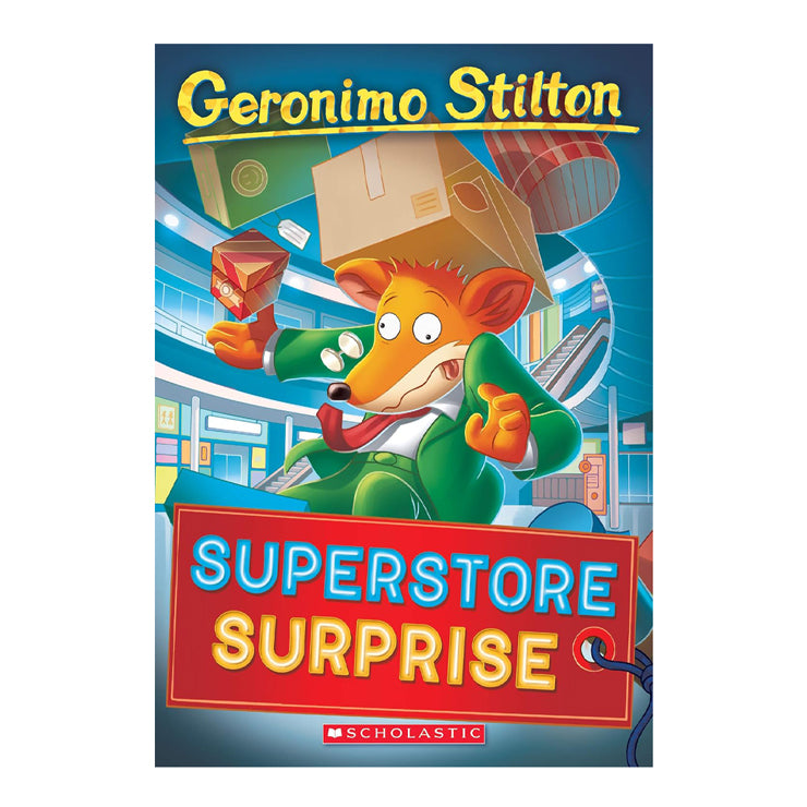 Geronimo Stilton 76: Superstore Surprise - Trade Paperback
