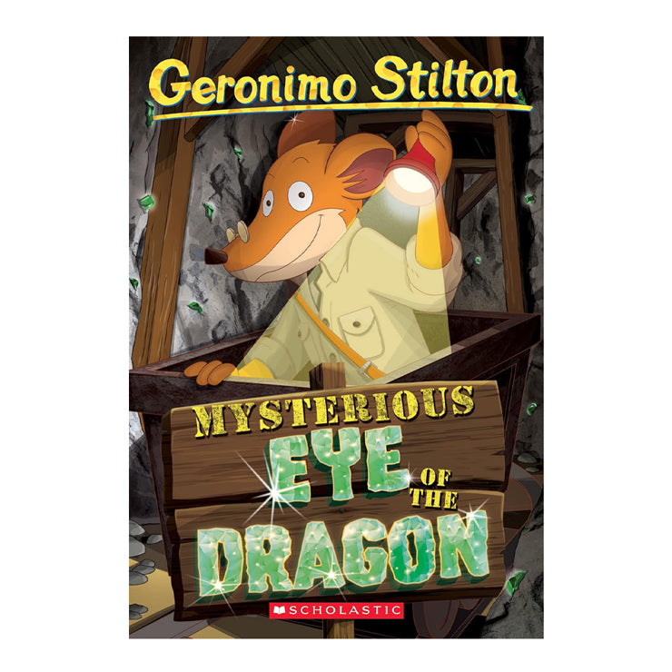 Mysterious Eye Of The Dragon Trade Paperback By Geronimo Stilton
