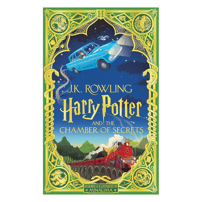 Harry Potter and The Chamber Of Secrets Minalima Edition