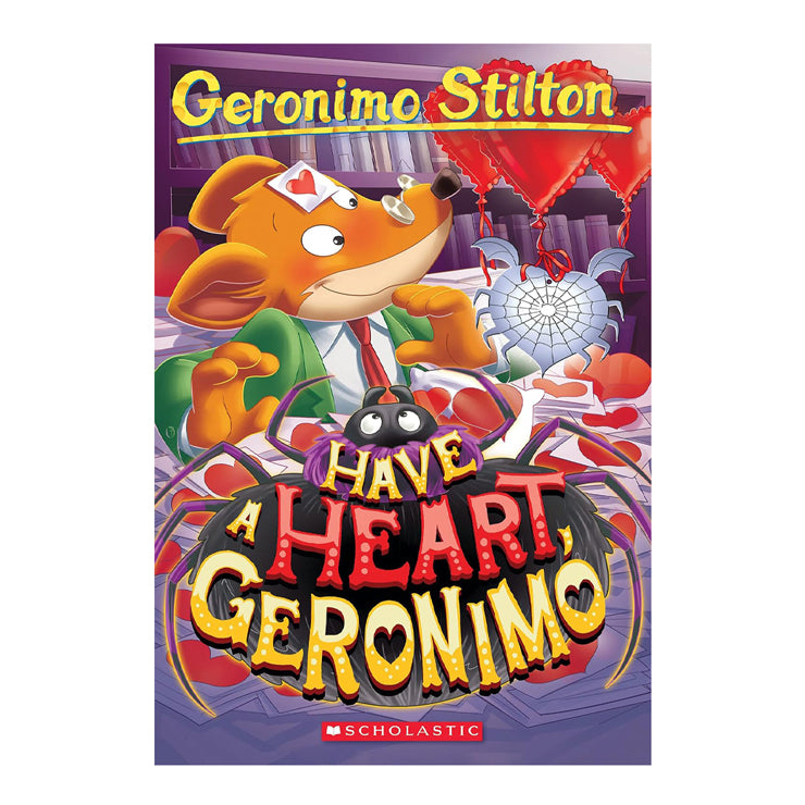 Have A Heart, Geronimo (Geronimo Stilton #80) by Geronimo Stilton - Trade Paperback