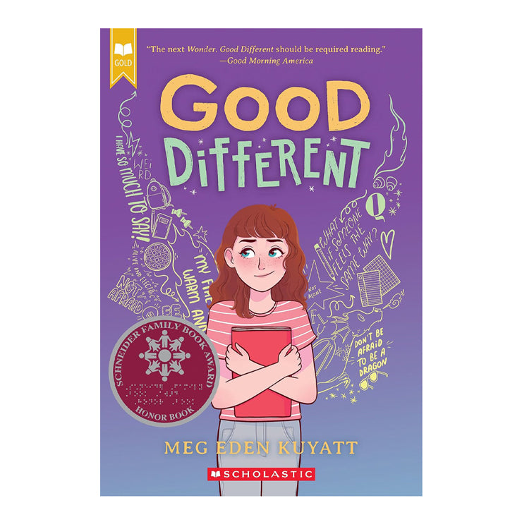 Good Different Scholastic Gold by Meg Eden Kuyatt Trade Paperback - Early Readers