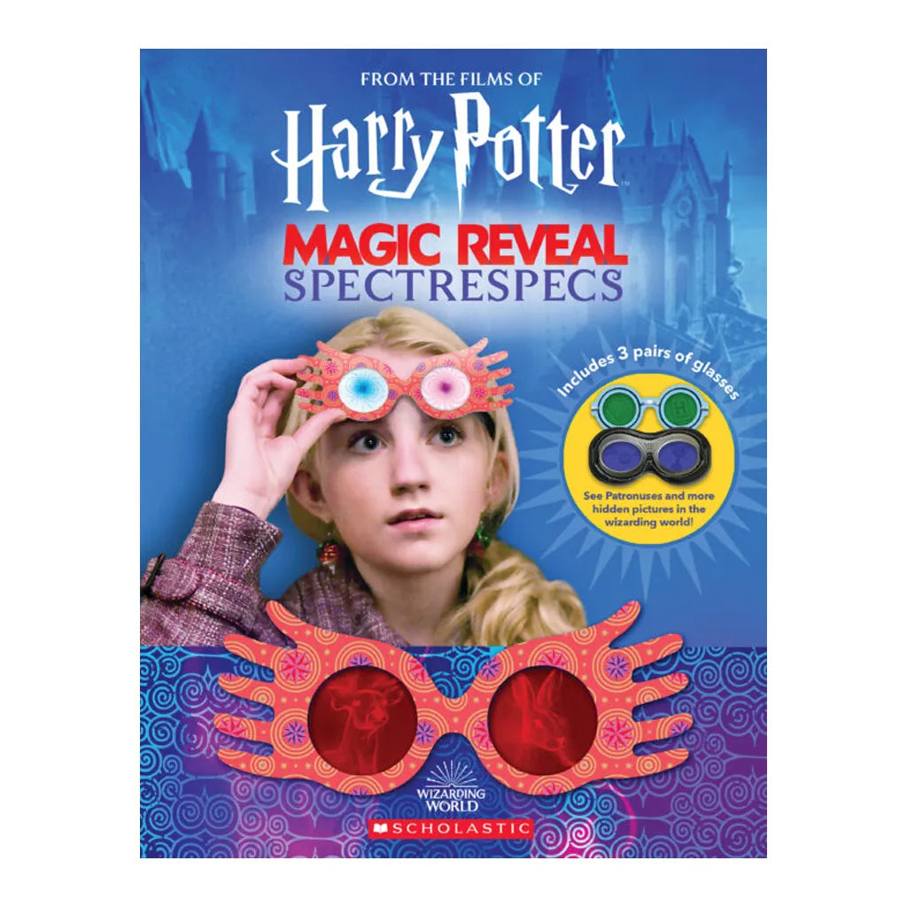 Harry Potter: Magic Reveal Spectrespecs: Hidden Pictures In The Wizarding World by Jenna Ballard
