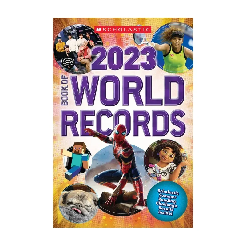 Scholastic Book of World Records 2023 - Trade Paperback - Books for Kids
