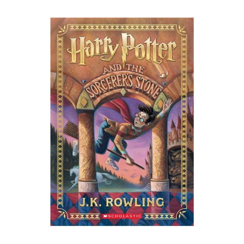 Harry Potter And The Sorcerer's Stone Classic by J.K Rowling Trade Paperback