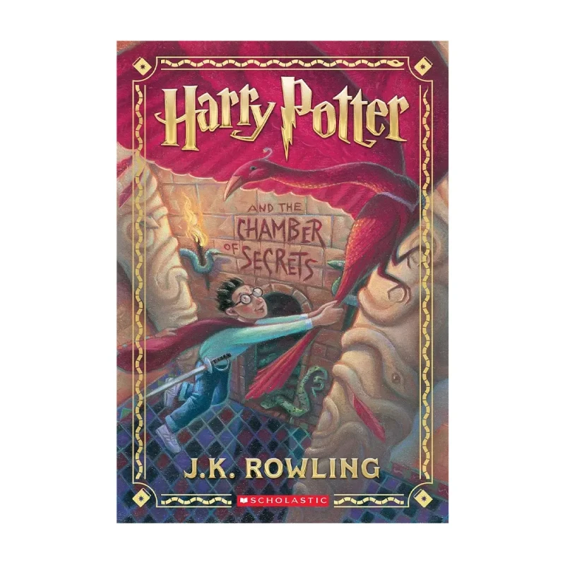 Harry Potter And The Chamber Of Secrets Classic by J.K Rowling Trade Paperback