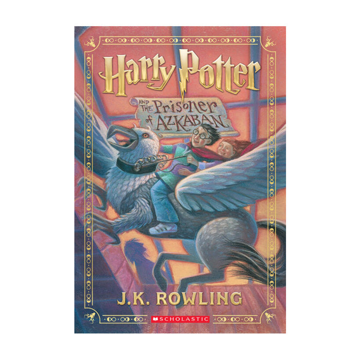 Harry Potter And The Prisoner Of Azkaban Classic by J.K Rowling Trade Paperback