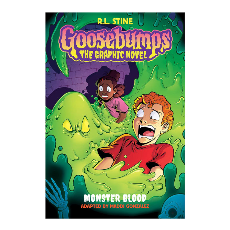 Goosebumps Graphic Novel #02: Monster Blood by Stine, R. L. Trade Paperback