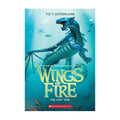 Wings of Fire Book 2 The Lost Heir By Tui T. Sutherland - Trade Paperback - Children's Books