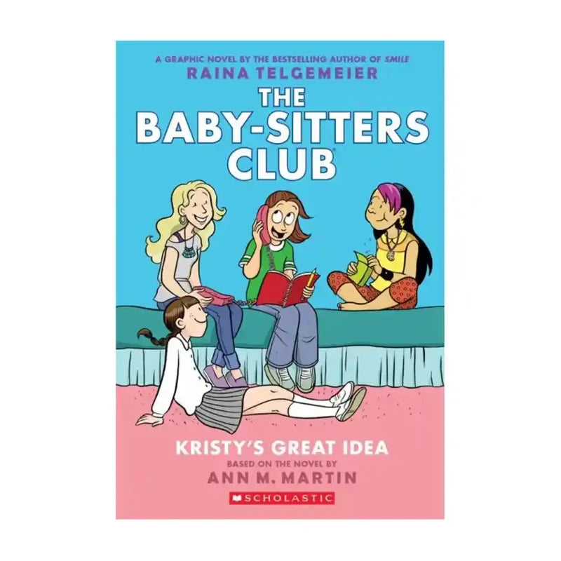 The Baby-Sitter's Club #01: Kristy's by Ann M. Martin Trade Paperback