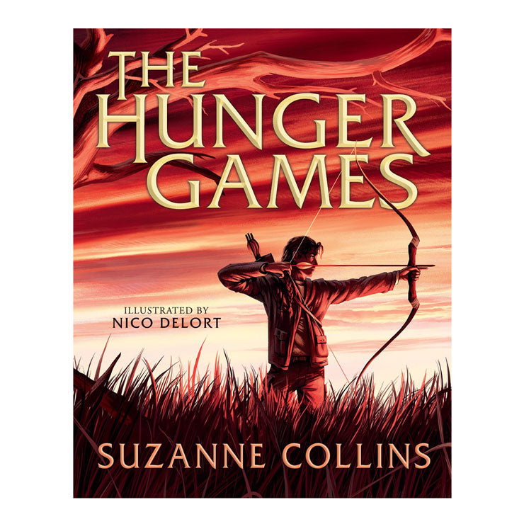 The Hunger Games: Illustrated Edition by Suzanne Collins - Hardcover - Teens Fiction