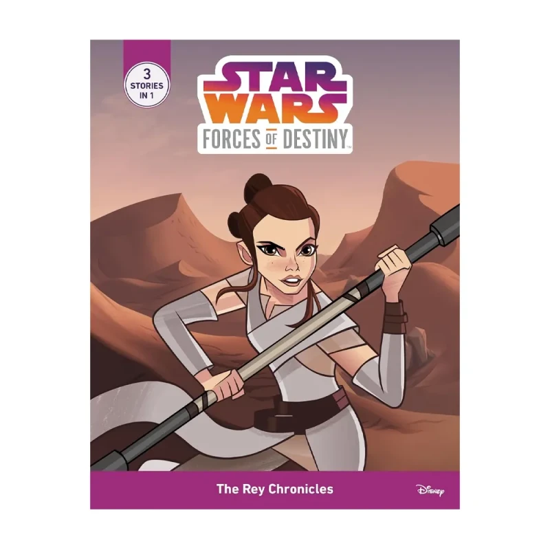 Star Wars Forces Of Destiny The Rey Chronicles