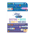 Disney Emoji: Questions And Quizzes To Disney-fy Your World! - Trade Paperback - Children's Books