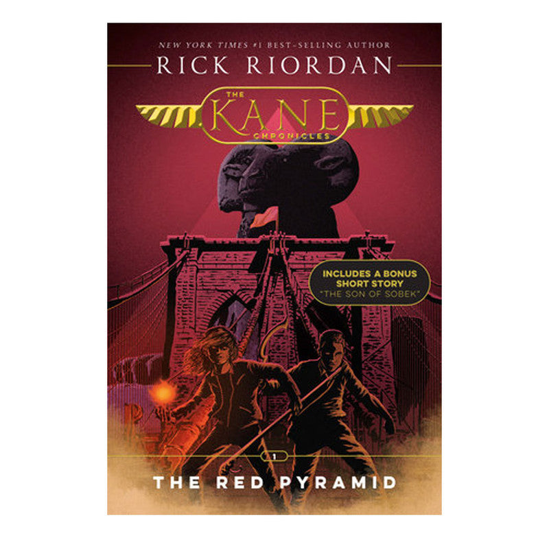 Kane Chronicles, The Book One: The Red Pyramid