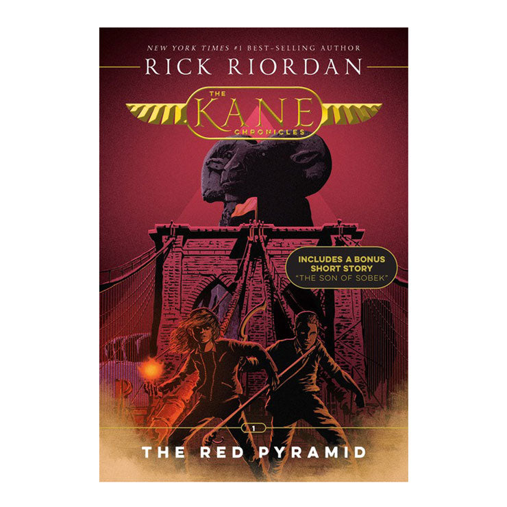 Kane Chronicles, The Book One: The Red Pyramid by Rick Riordan - Trade Paperback