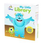 Disney: My Little Library 4 Book Collection Board Book - Preschool Books