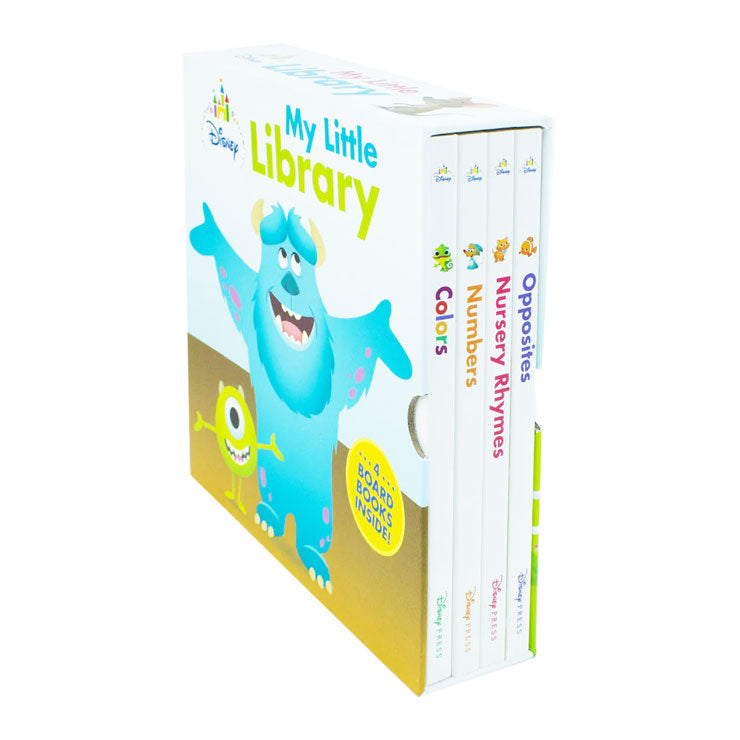 Disney: My Little Library 4 Book Collection Board Book - Preschool Books