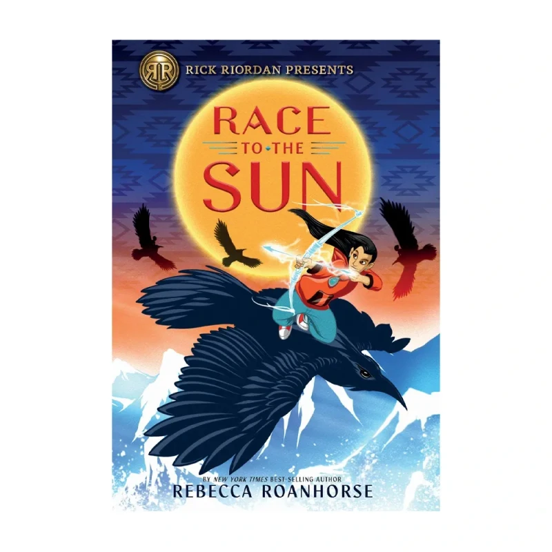 Rick Riordan Presents: Race To The Sun By Rebecca Roanhorse - Trade Paperback - Children's Books