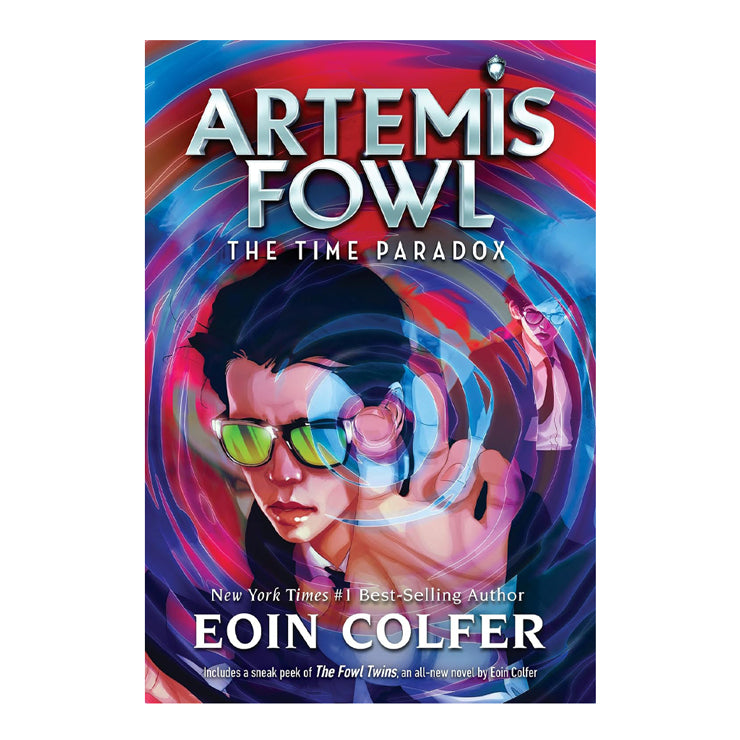 Artemis Fowl The Time Paradox New Cover And Sneak Peek Trade Paperback