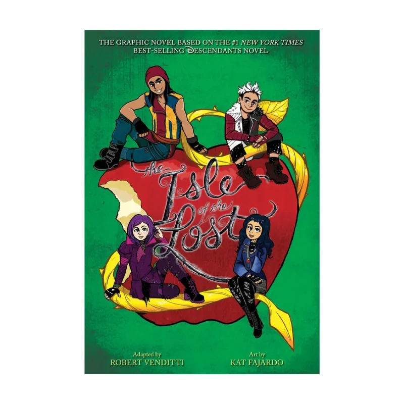 Isle Of The Lost The Graphic Novel