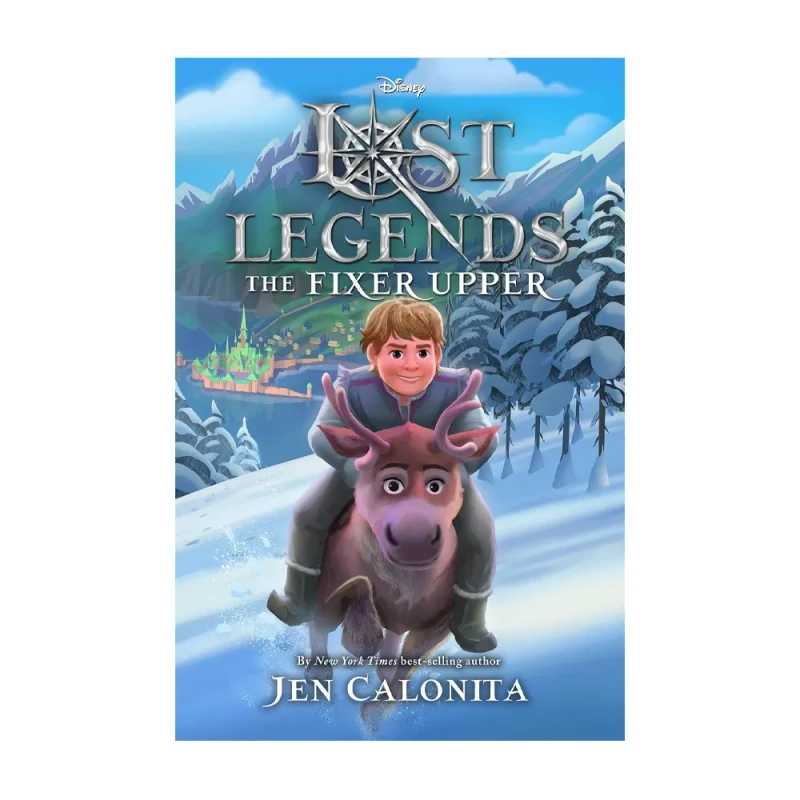 Lost Legends: The Fixer Upper By Jen Calonita - Trade Paperback - Children's Fiction