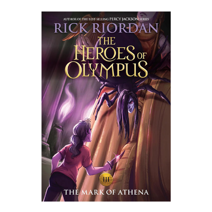 Heroes Of Olympus Book Three The Mark Of Athena (New Cover)