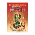 Percy Jackson and the Olympians Book Five the Last Olympian - Children's Fiction
