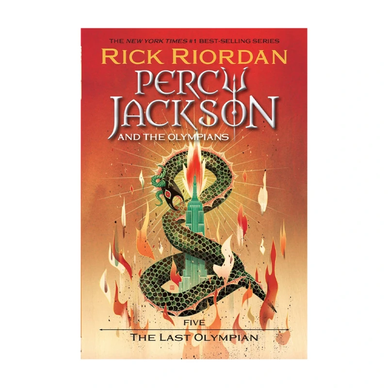 Percy Jackson and the Olympians Book Five the Last Olympian - Children's Fiction