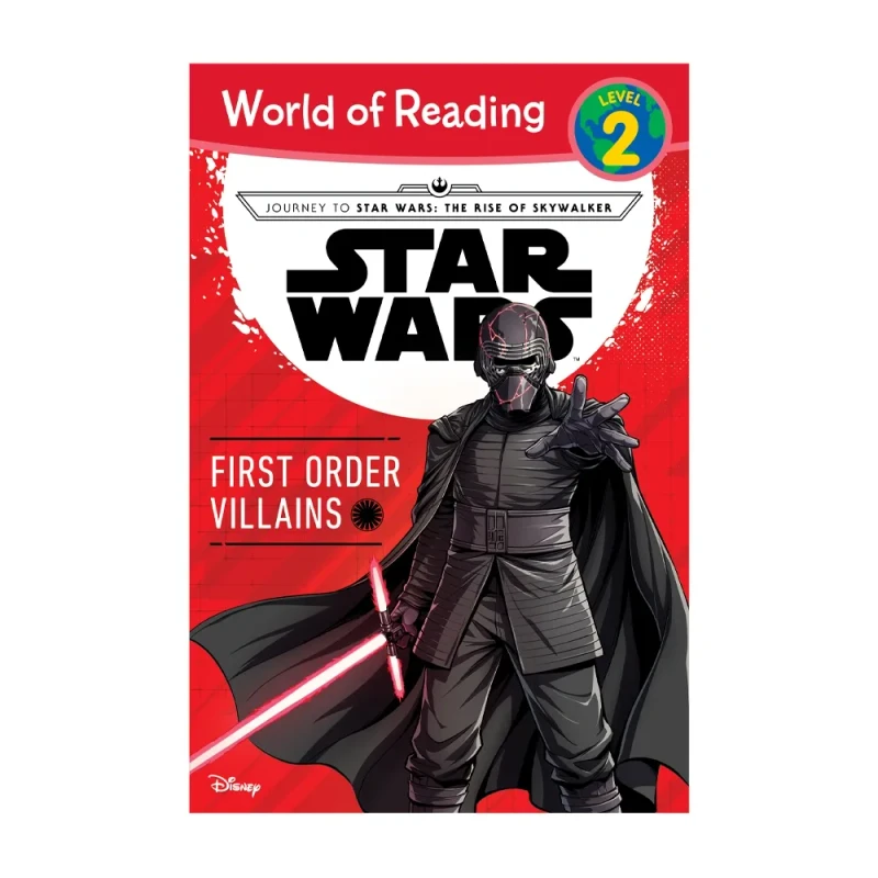 Journey To Star Wars: The Rise Of Skywalker First Order Villains (Level 2 Reader)