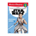 Journey To Star Wars: The Rise Of Skywalker Resistance Heroes (Level 2 Reader)