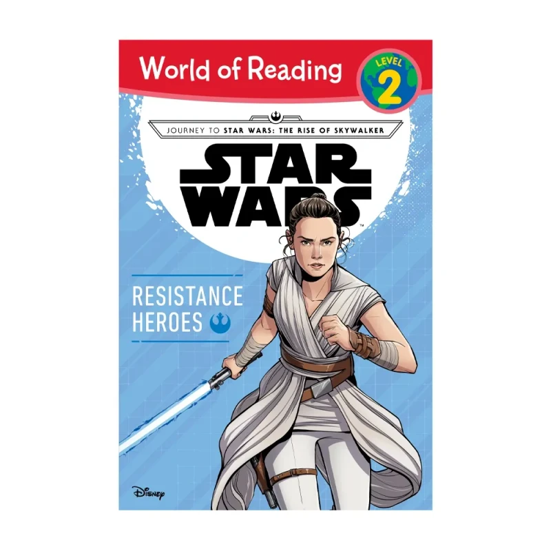Journey To Star Wars: The Rise Of Skywalker Resistance Heroes (Level 2 Reader)