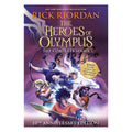 Heroes Of Olympus Paperback Boxed Set (10th Anniversary Edition)