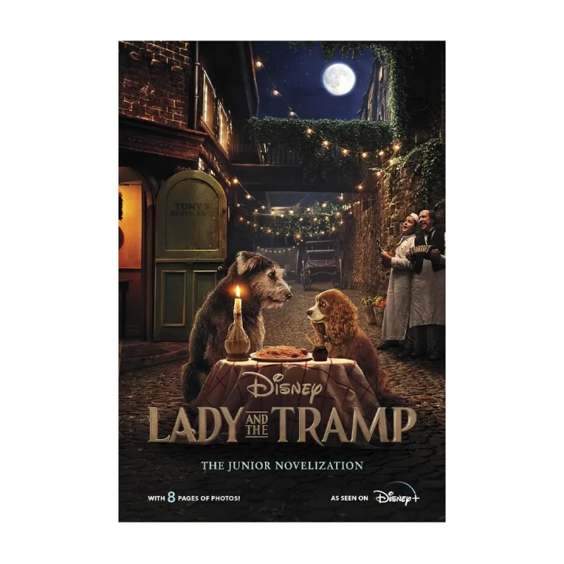 Lady And The Tramp Live Action Junior Novel