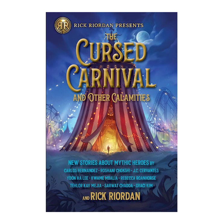 The Cursed Carnival & Other Calamities By Rick Riordan - Trade Paperback - Books for Kids