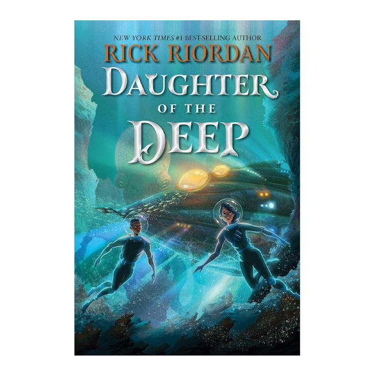 Daughter of The Deep by Rick Riordan - Trade Paperback - Books for Kids