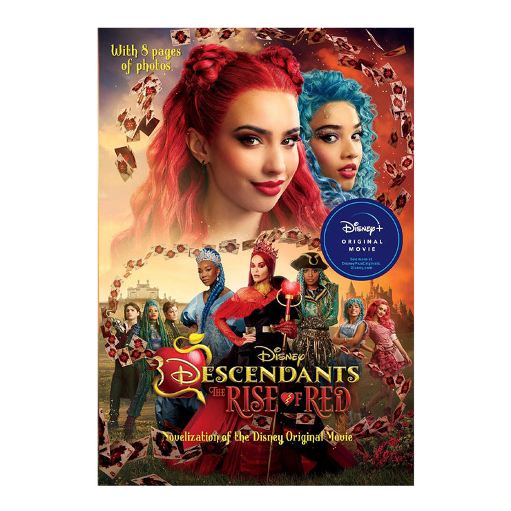 Descendants: The Rise Of Red Junior Novel By Kelsey Rodkey - Trade Paperback - Children's Book
