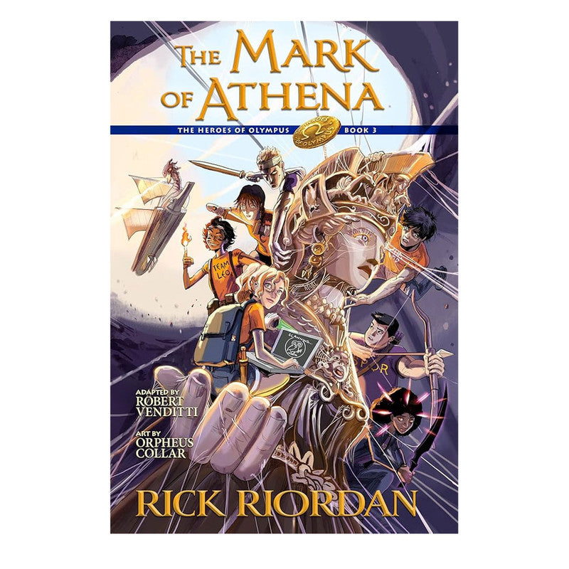 The Heroes of Olympus Book 3: The Mark Of Athena: The Graphic Novel