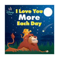 Disney Baby: I Love You More Each Day By Nancy Parent Board Book - Preschool Books