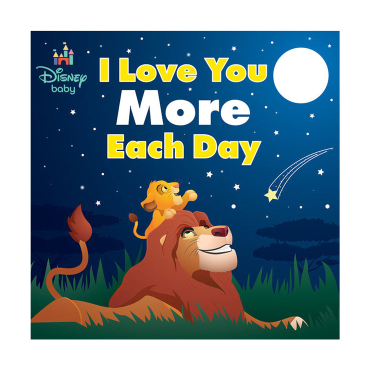 Disney Baby: I Love You More Each Day By Nancy Parent Board Book - Preschool Books