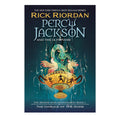 Percy Jackson And The Olympians: The Chalice Of The Gods By Rick Riordan Trade Paperback