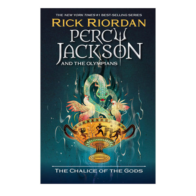 Percy Jackson and The Olympians: The Chalice Of Gods By Rick Riordan