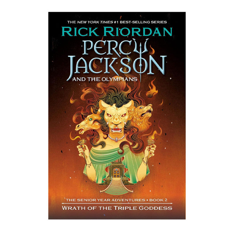Percy Jackson And The Olympians: Wrath Of The Triple Goddess By Rick Riordan Trade Paperback