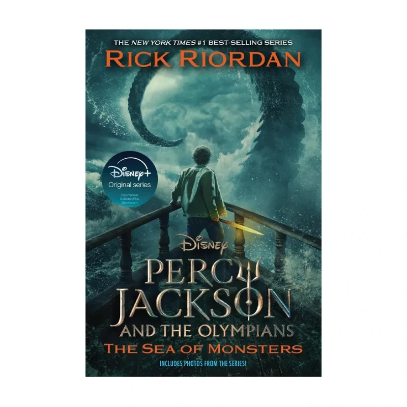 Percy Jackson And The Olympians Book Two: Sea Of Monsters Disney+ Tie In Edition by Rick Riordan