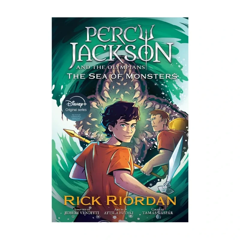 Percy Jackson And The Olympians The Sea Of Monsters The Graphic Novel by Rick Riordan TP