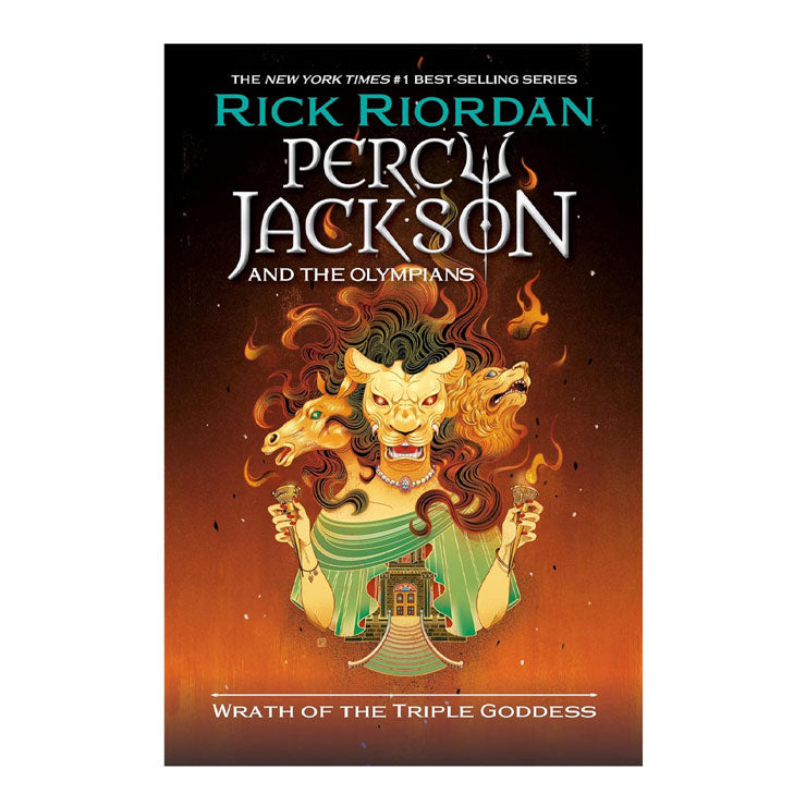 Percy Jackson and The Olympians 7: Wrath of the Triple Goddess International Edition