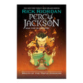Percy Jackson and The Olympians 7: Wrath of the Triple Goddess International Edition by Rick Riordan