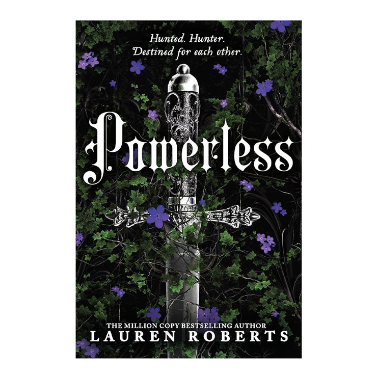 Powerless (Collector's Edition) by Lauren Roberts - Hardcover - Science Fiction, Fantasy & Horror