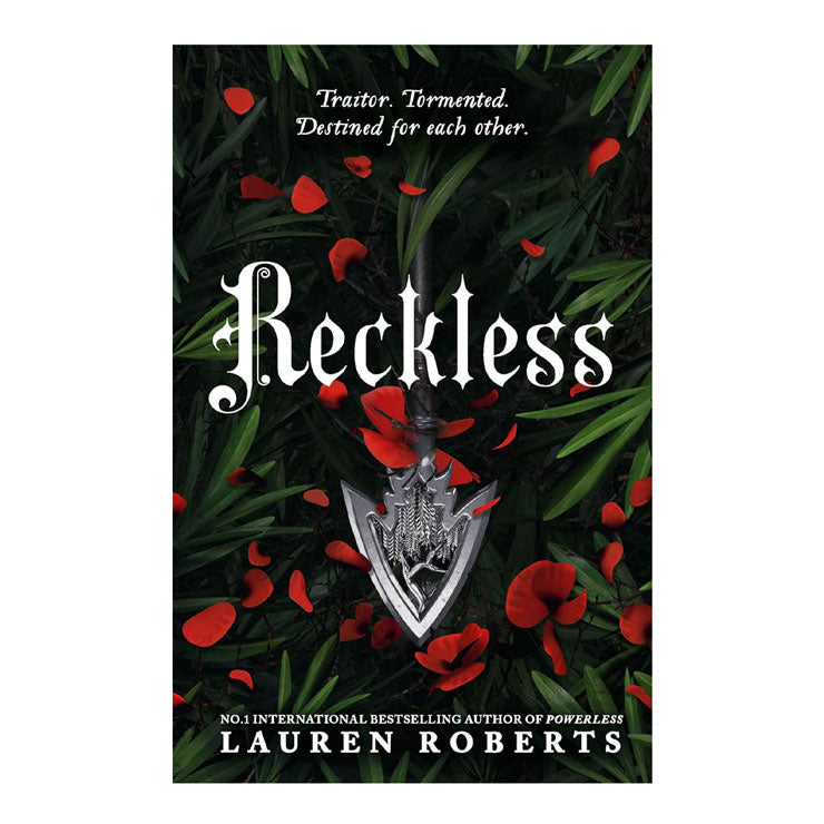 Reckless (Collector's Edition) by Lauren Roberts - Hardcover - Science Fiction, Fantasy & Horror