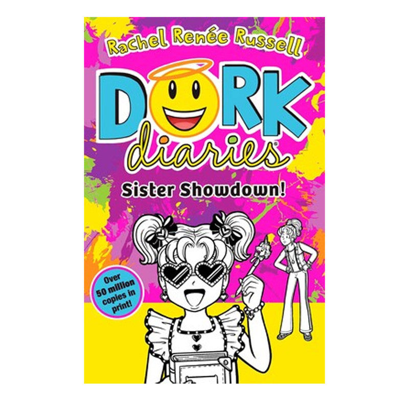 Dork Diaries #16: Sister Showdown! By Rachel Renee Russell Trade Paperback